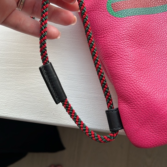 Gucci Drawstring backpack PINK💕 - Picture 11 of 13